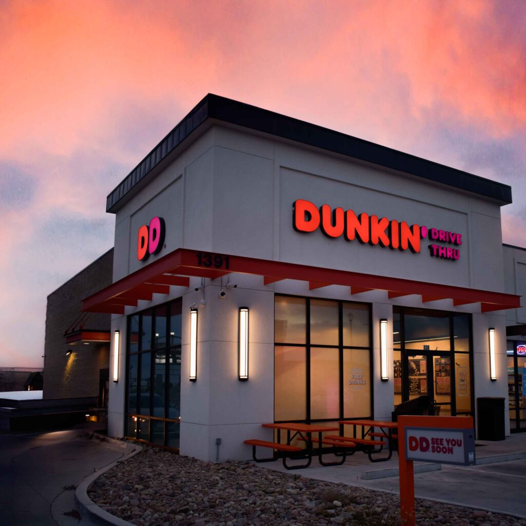 Dunkin Donuts 